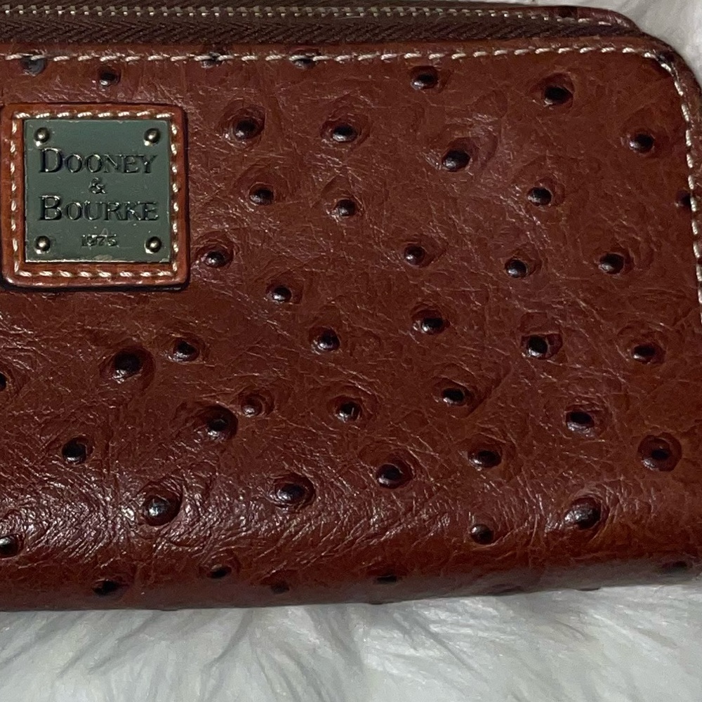 Dooney & Bourke Ostrich wallet